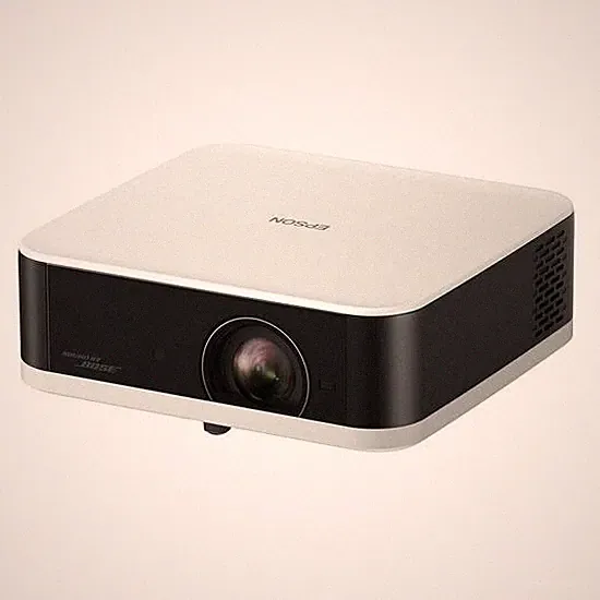 Epson EF-61W LifeStudio Pop tragbarer 3LCD RGB-LED Beamer 700 Lumen