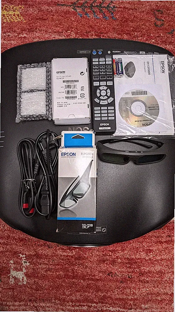 Epson EH-LS10000 3D Projektor Laser Heimkino Beamer