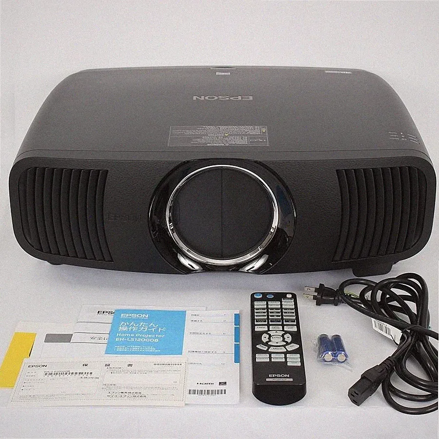 EPSON EH LS12000 B 4K PRO-UHD Laserprojektor AC100V-240V Neu Japan