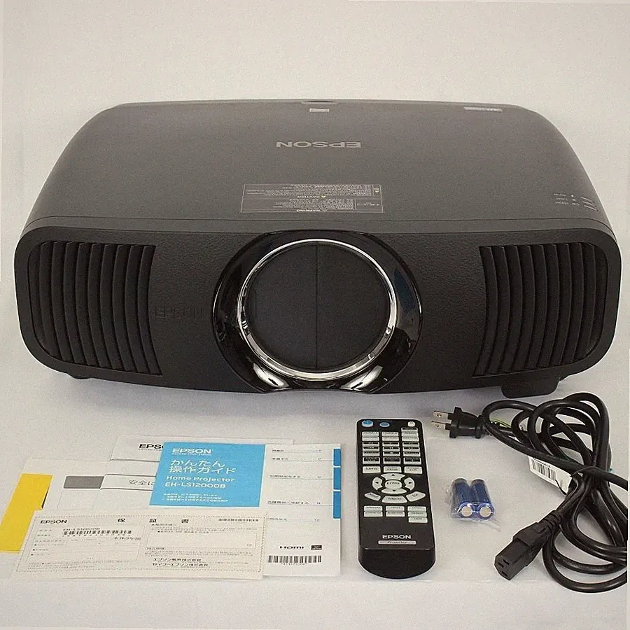 EPSON EH LS12000 B 4K PRO-UHD Laserprojektor AC100V-240V Neu Japan