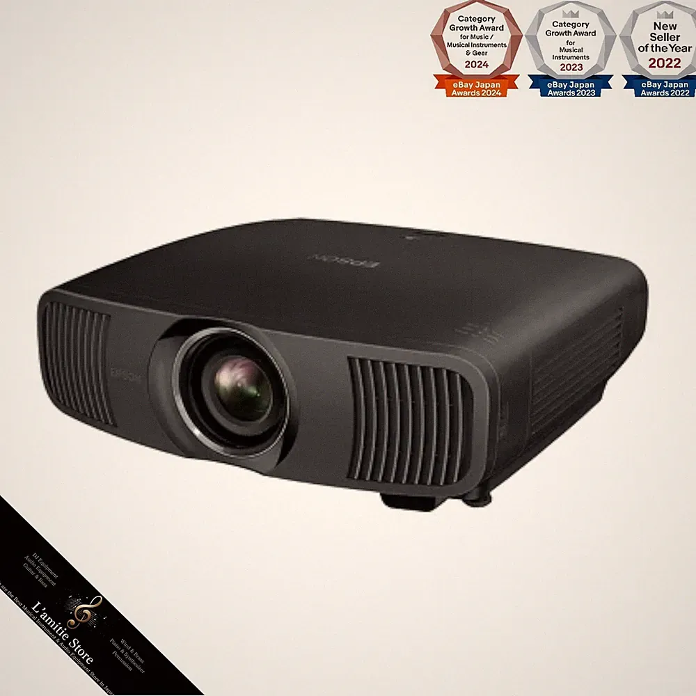 EPSON EH-LS12000B 4K Heimprojektor Dreamio Laser 3LCD 2700lm AC100-240V...