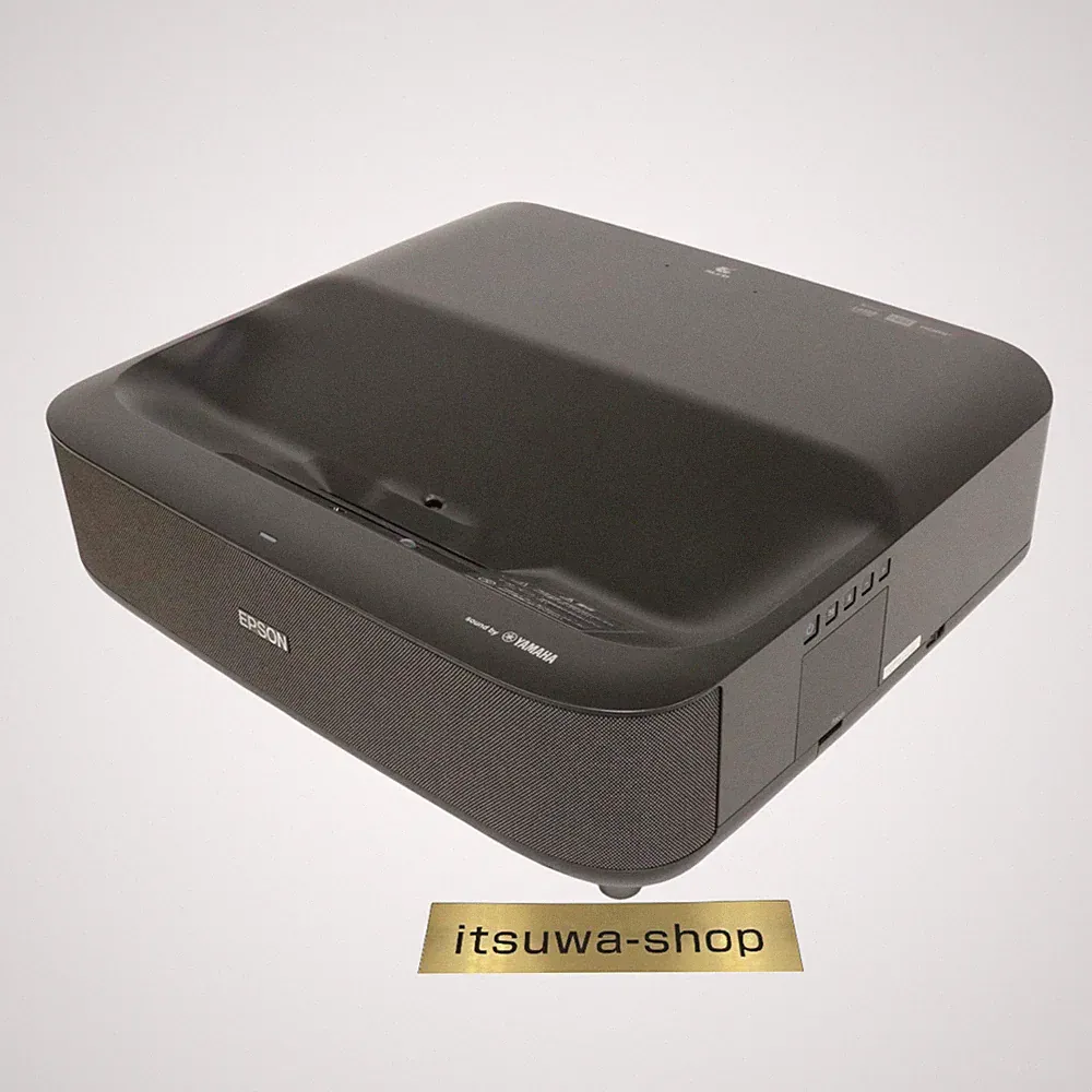 Epson EH-LS300B 4K PRO-UHD Ultra-Kurzdistanz-Laserprojektor mit Fernkabel JP