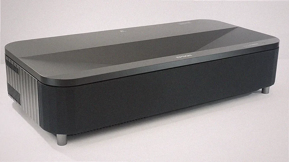 EPSON EH-LS800 Ultra-Kurzdistanz-4K-Projektor schwarz mit Kabelfernbedienung...
