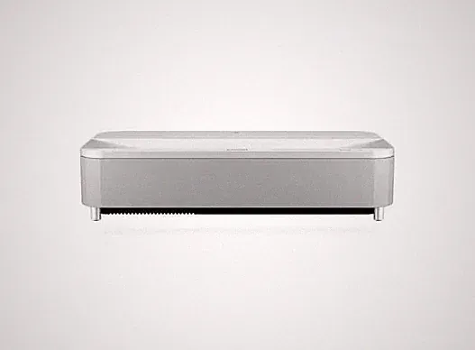 Epson EH-LS800W 4K PRO-UHD Laser Beamer Ultra-Kurzdistanz Android TV Yamaha 4000