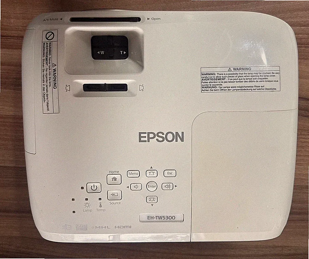 Epson EH-TW5300 1920x1080 Full HD 3D LCD Projektor