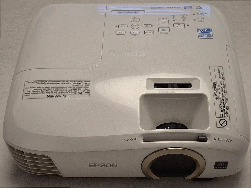 Epson EH-TW5350 3D Heimkino Beamer 2200 ANSI-Lumen 1920 x 1080 Full-HD TOP