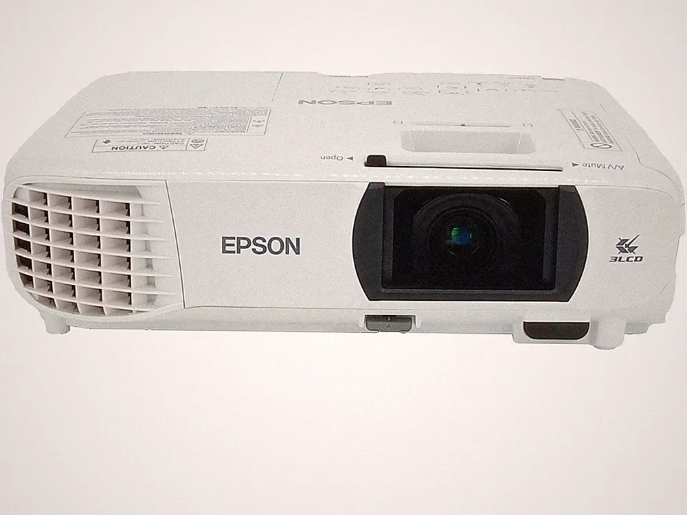 Epson EH-TW610 LCD Projektor, Heimkinobeamer