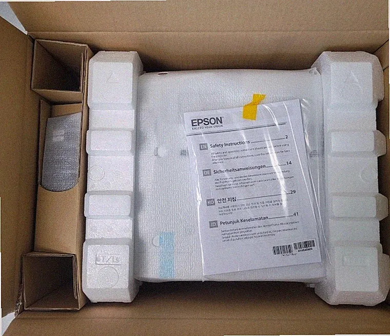 EPSON EH-TW6250 4K (3840x2160) PRO UHD Beam Projektor 2.800 Lumen 3LCD 500"
