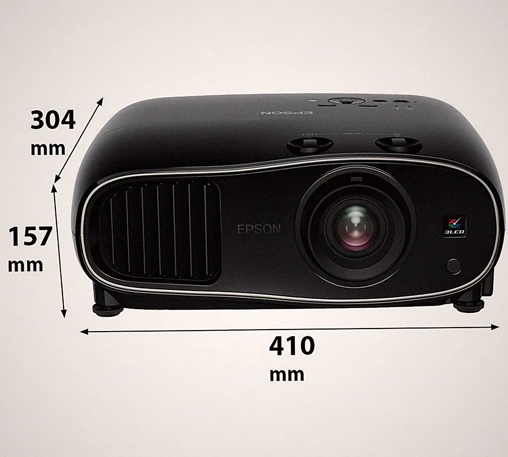 EPSON EH-TW6600 Full HD 3D Heimkinoprojektor | Beamer