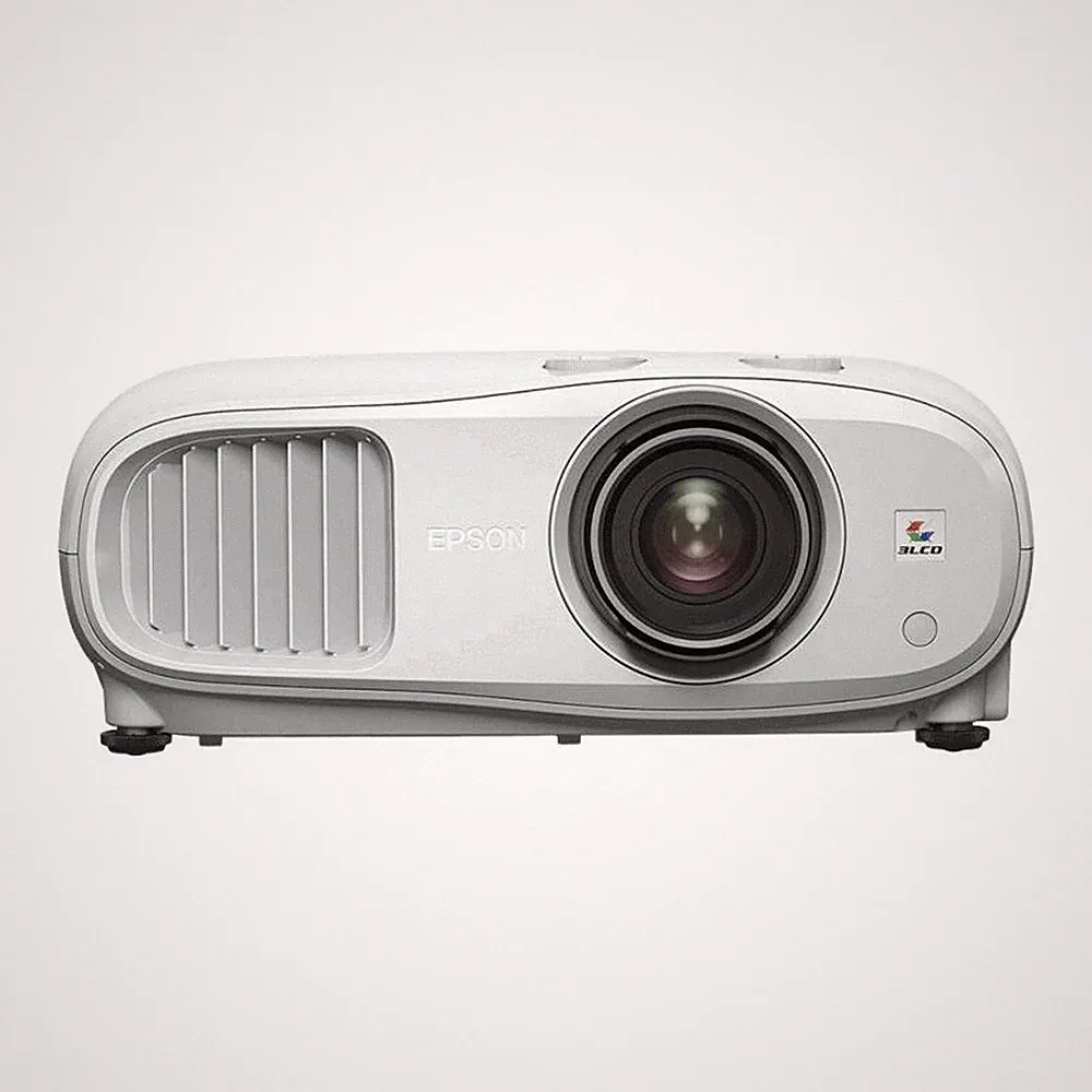Epson EH-TW7000 4K Pro-UHD 3LCD-Beamer, 3000 lm, 3D-fähig, weiß