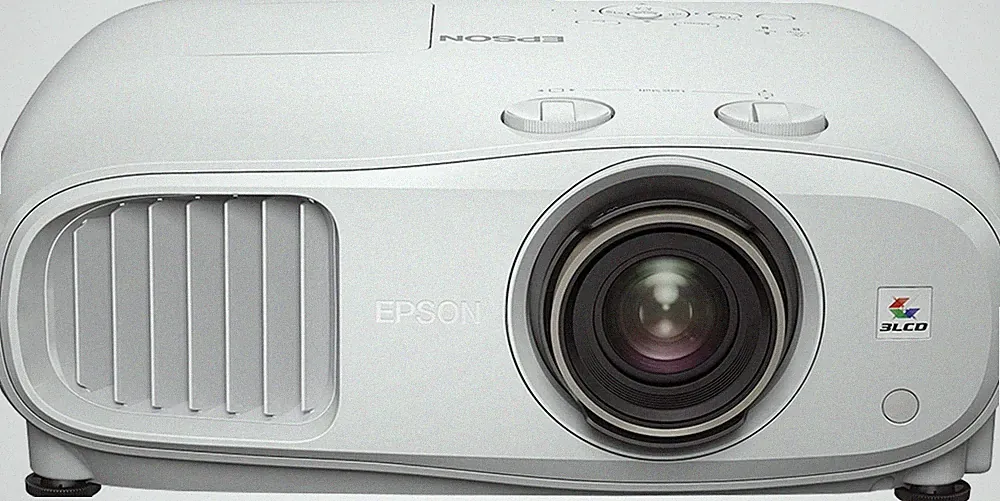 EPSON EH-TW7100 3LCD Home Cinema Projector 1080p 1920x1080 4K Enhanc. 100.000:1