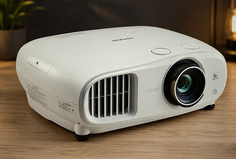 epson eh-tw7100 4k beamer mit neuer original Lampe