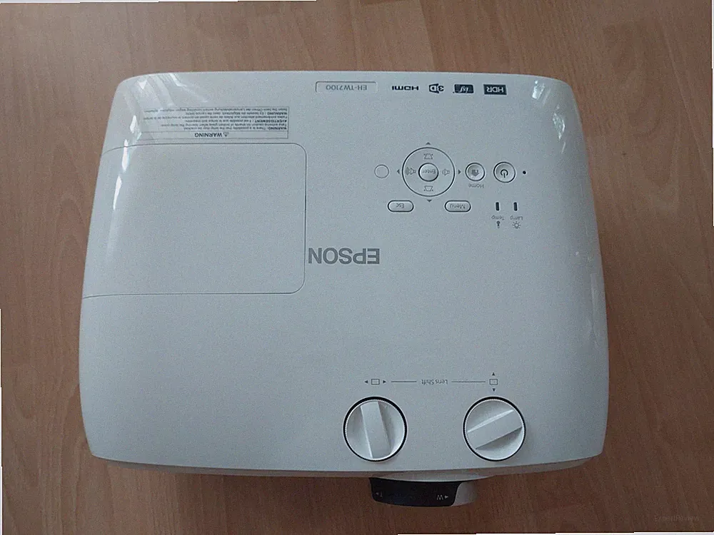 Epson EH-TW7100 4K PRO-UHD-Heimkino - Projektor - Beamer