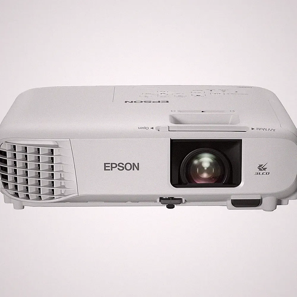 Epson EH-TW740 Full HD Beamer 3300 ANSI Lumens 3LCD in OVP