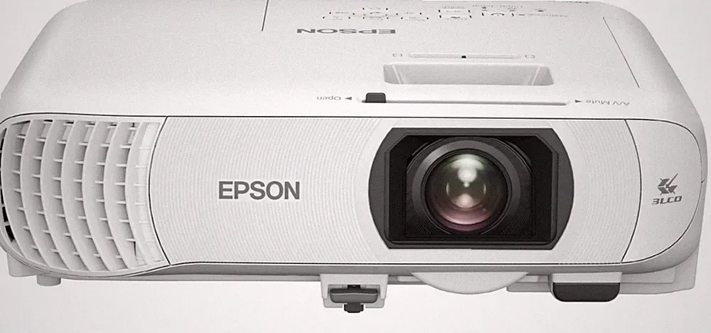 Epson EH-TW840 3LCD-Projektor weiß neu
