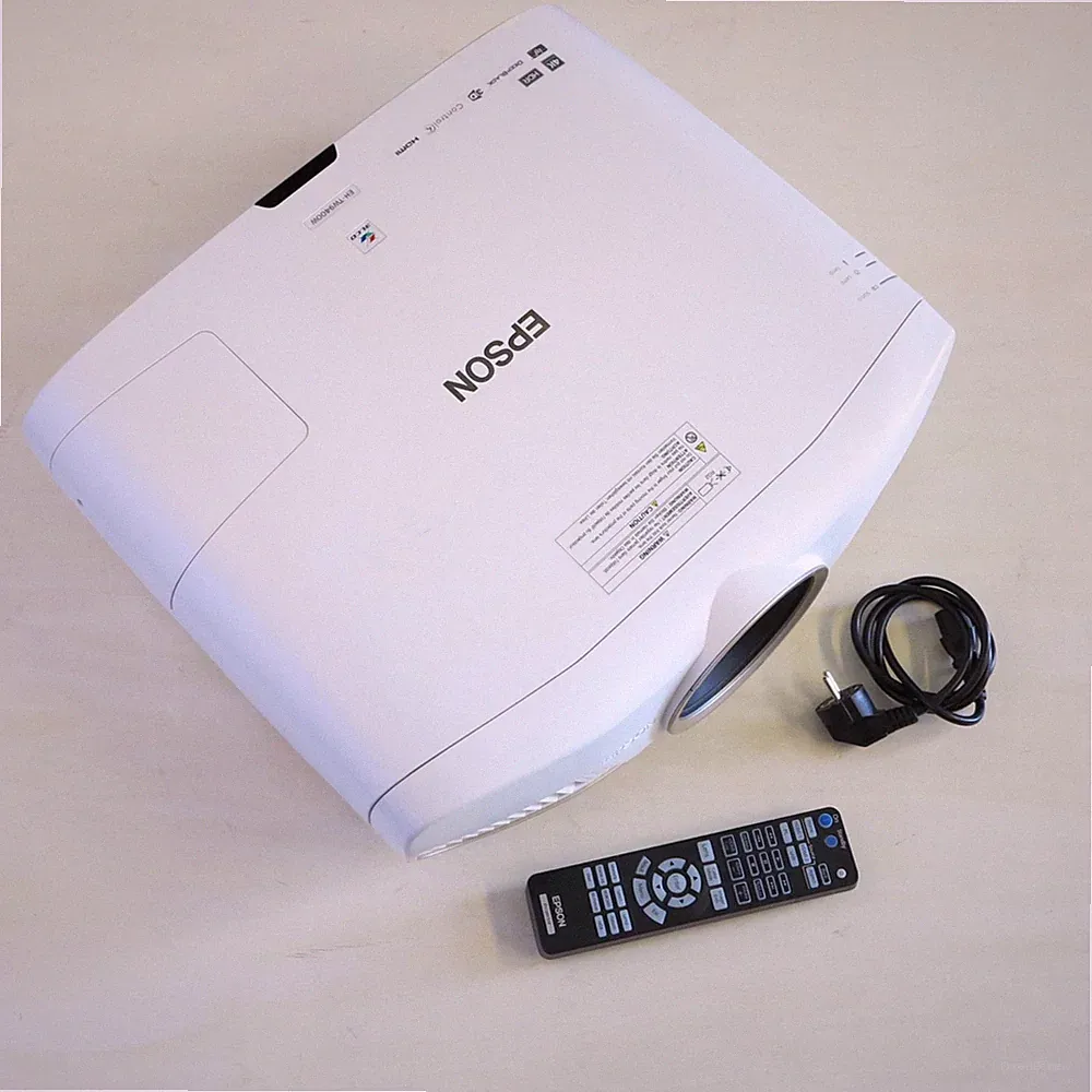 EPSON EH-TW9400 4K HDR 3D High-End Beamer - Weiß