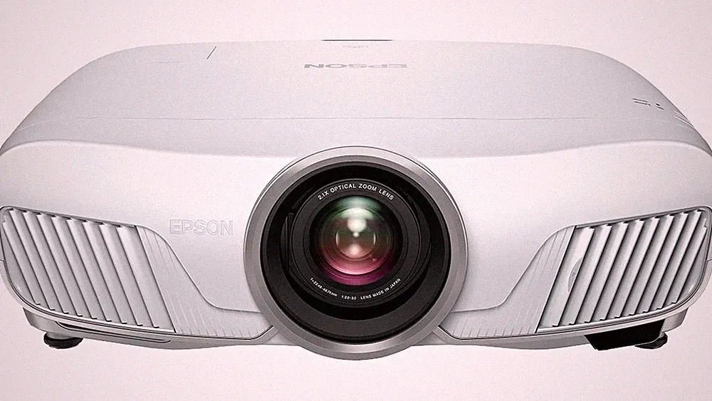 Epson EH-TW9400W Heimkino-Beamer LCD HDMI/USB/LAN Desktop Projektor Weiß