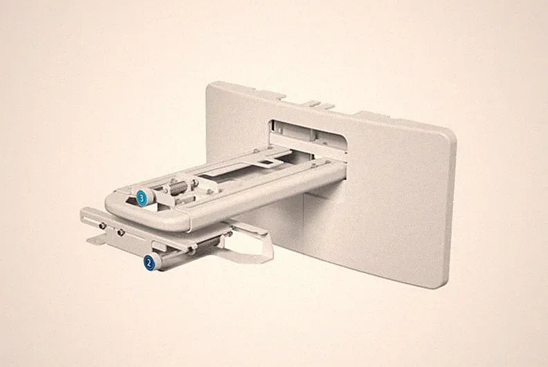 Epson ELPMB43 Kurzdistanz-Beamerhalterung mit Abdeckungen/Platte EB 570/585 u.a.