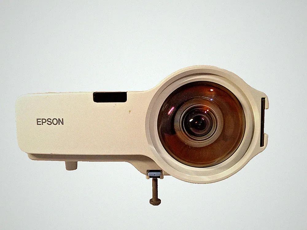 Epson EMP-400W WXGA Auflösung Projektor 455HRS AUF DER LAMPE