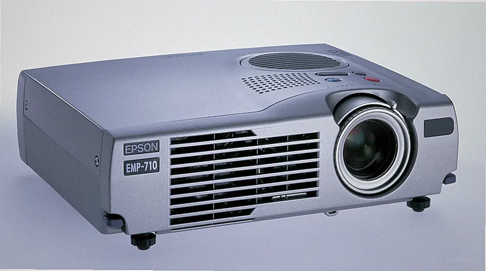 Epson EMP-710 | LCD Beamer | XGA VGA S-Video | H55