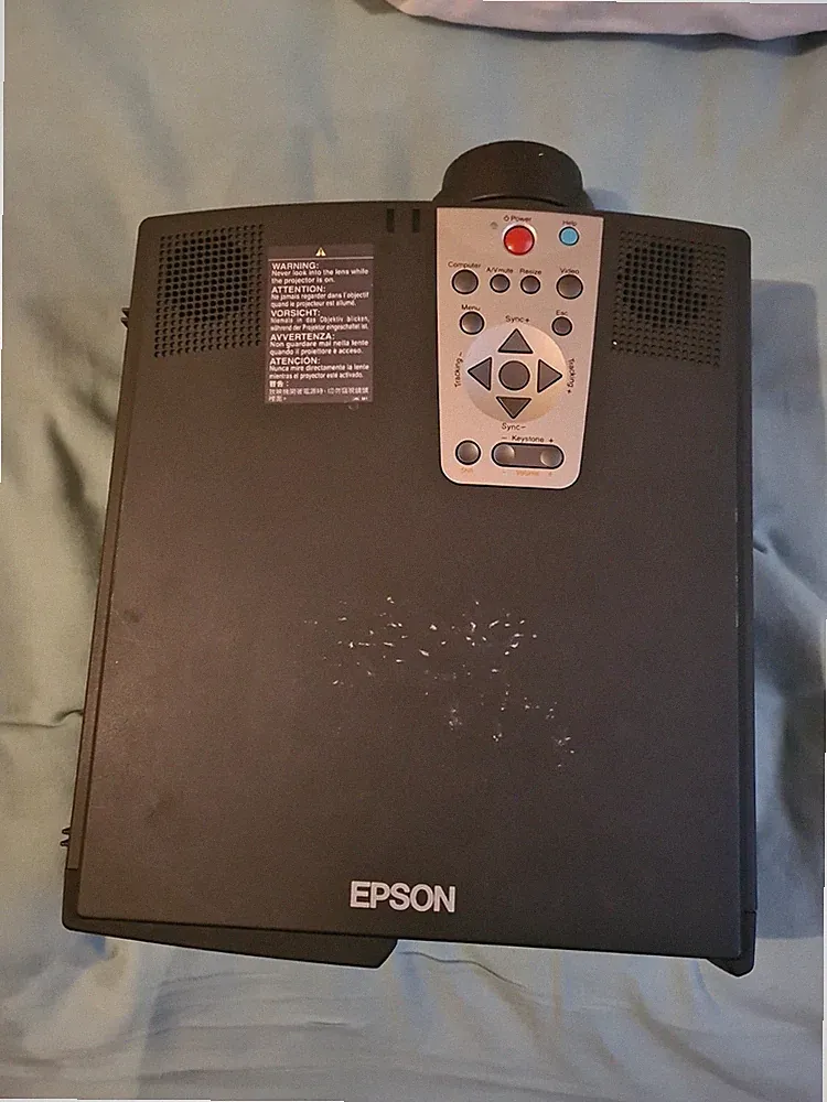 Epson EMP-7250 LCD-Projektor
