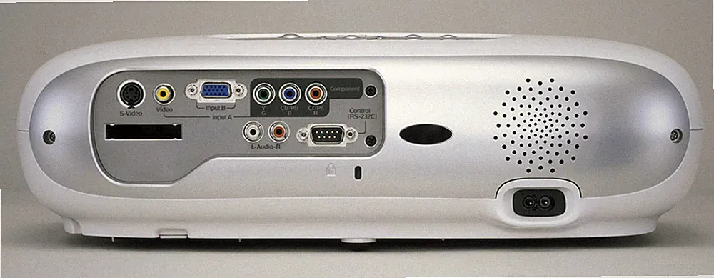 Epson EMP S3 3LCD 1600 Ansi 500:1 LCD Projector Beamer 1285 Hours