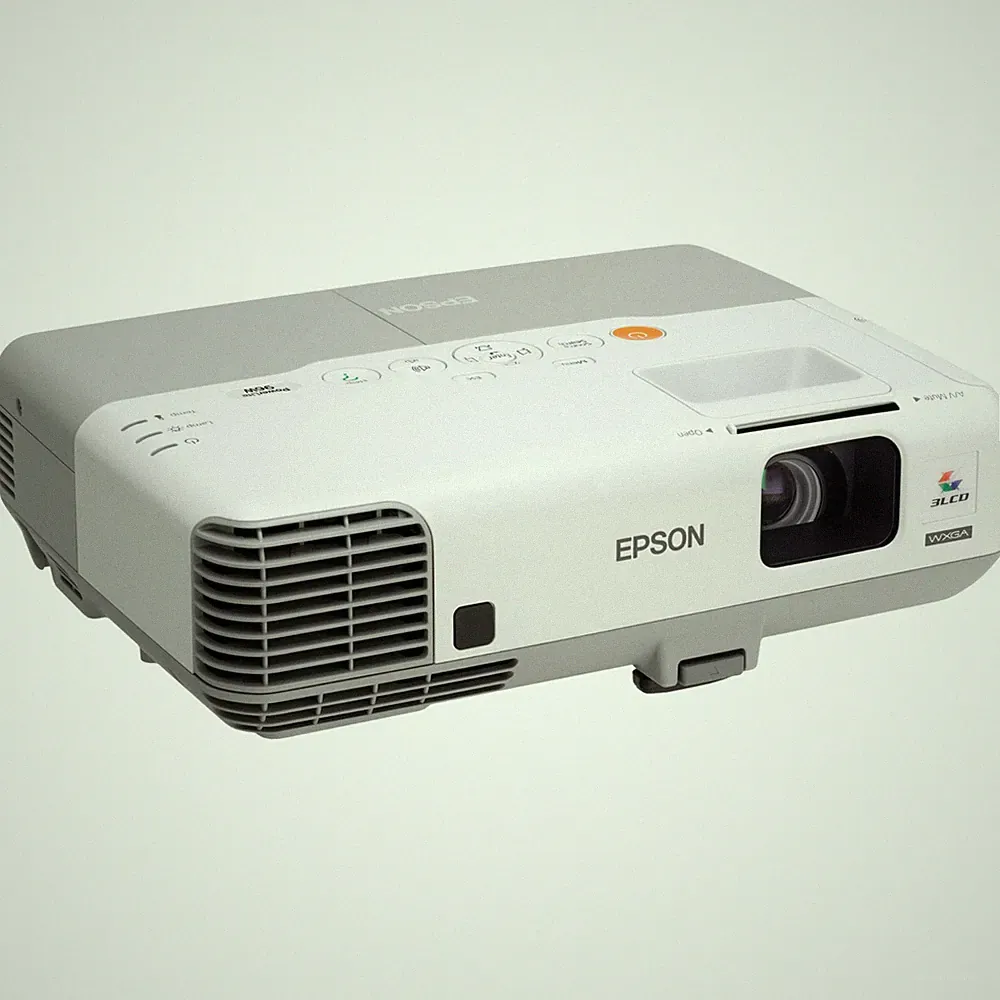 Epson Europe EB-96W Business Beamer WXGA Netzt 2.135 Arbeitsstunden #192