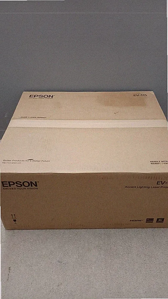 EPSON EV-115 Laserprojektor Deckenhalterung Business ungeöffnet