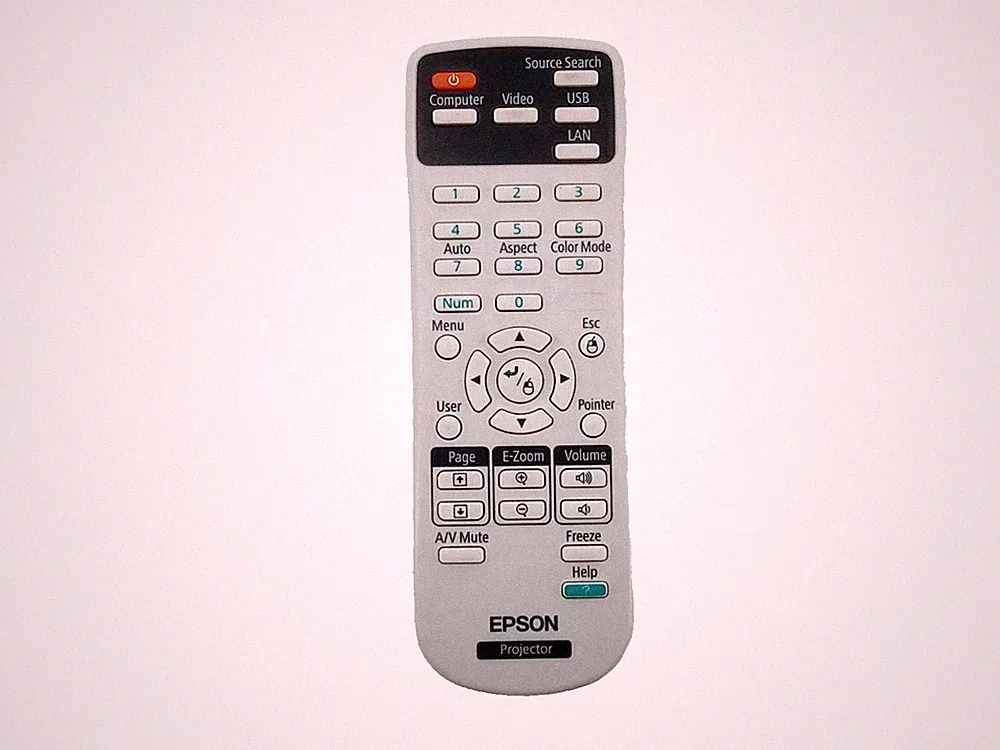 Epson Fernbedienung 154720001 / 1547200 für Projektoren / Beamer