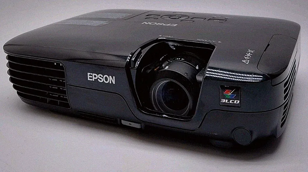 Epson H312B LCD Projektor - getestet & funktionsfähig