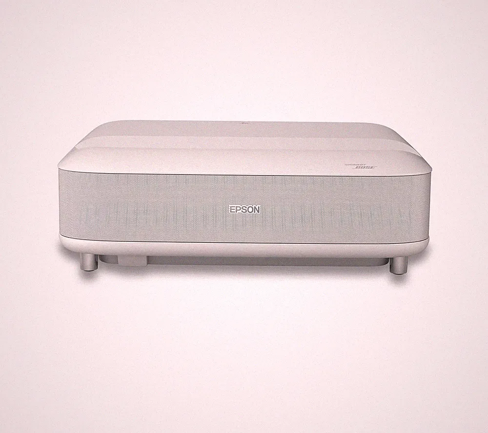Epson Lifestudio Grand EH-LS670 Smart-Laserprojektor 4K PRO-UHD Weiß