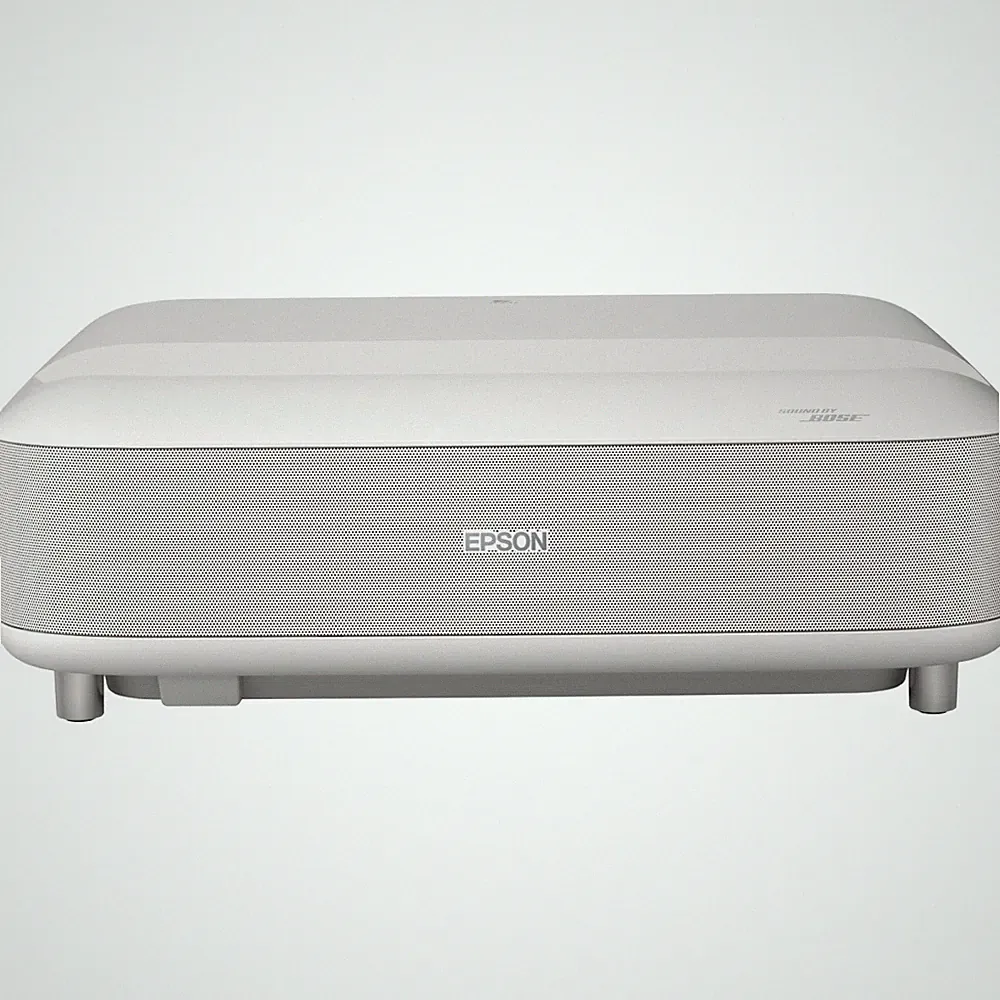 Epson Lifestudio Grand - EH-LS670W Smart-Laserprojektor 4K Diamantweiß, mit Ultr