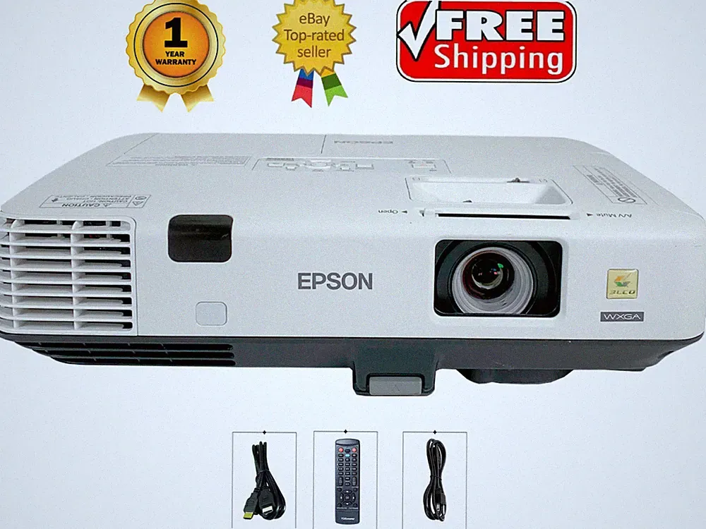 Epson PowerLite 1940W 3LCD Projektor 4200 Lumen Smart Heim Film H474A W / Paket