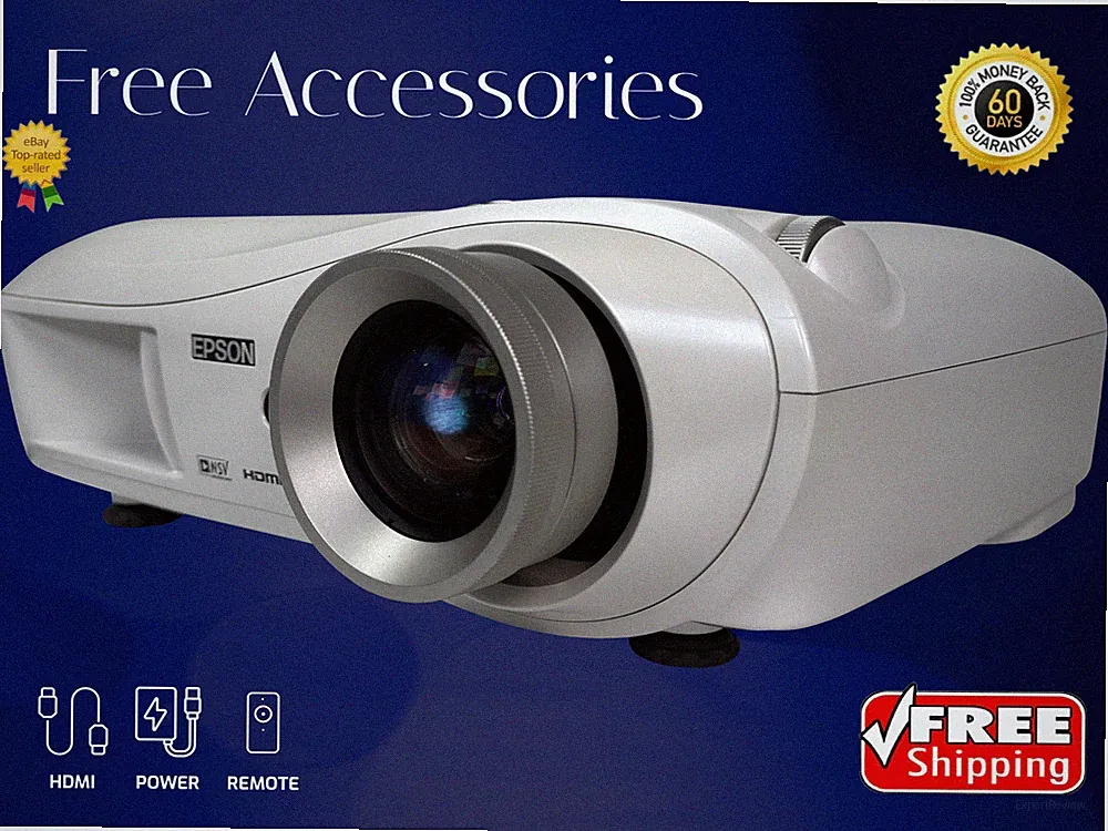 Epson PowerLite Home Cinema 720 3LCD Beamer 1600 Lumen 1080i 16:9 HD Ready
