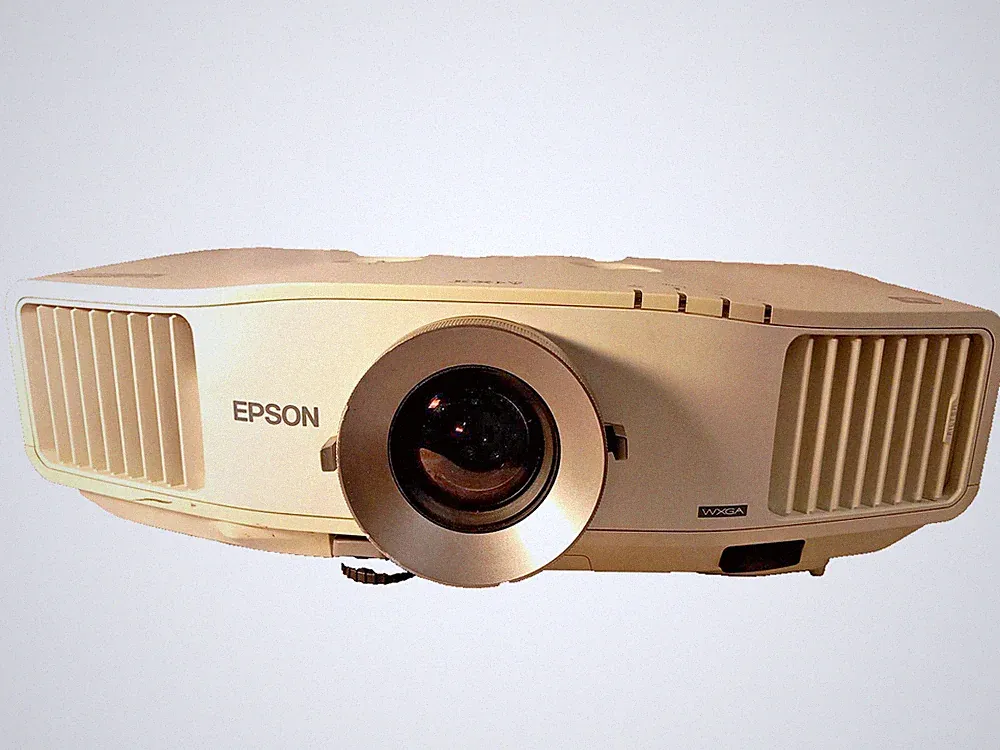 Epson PowerLite Pro G5650W LCD Projektor für Ersatzteile PLS LESEN