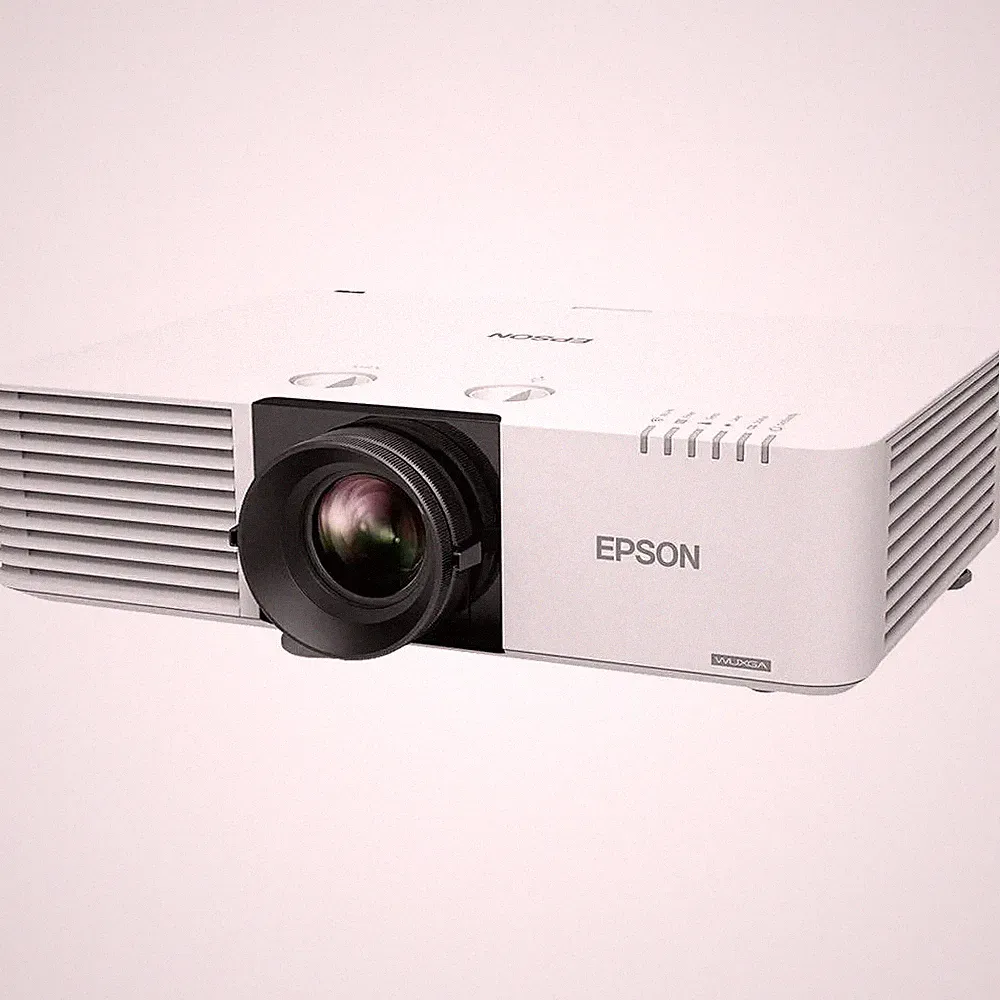 Epson Projektor Beamer 3LCD Laser WUXGA Lautsprecher LAN weiss EB-L630U 6200 lm