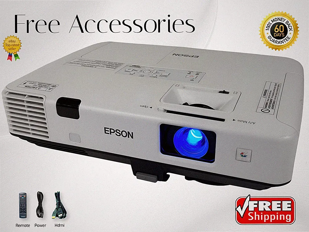 Epson Reliability für Business & Education 3LCD Projektor 4500 Lumen 4K W / Set