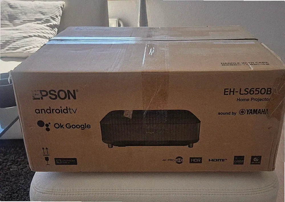 Epson Ultrakurzdistanz Beamer EH-LS650b