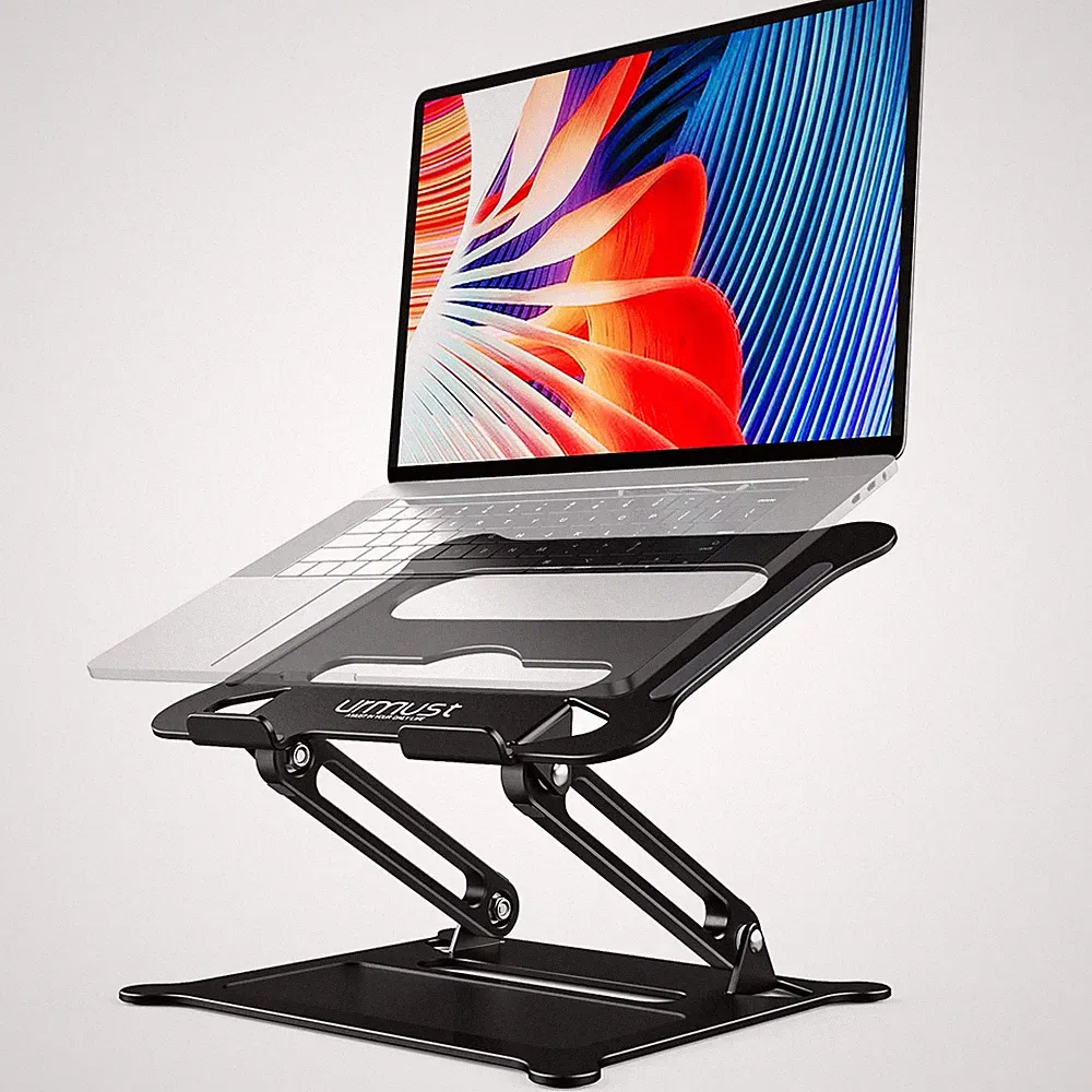Ergonomischer Laptop-Ständer: Höhenverstellbar, Tragbar & Kompatibel mit Dell