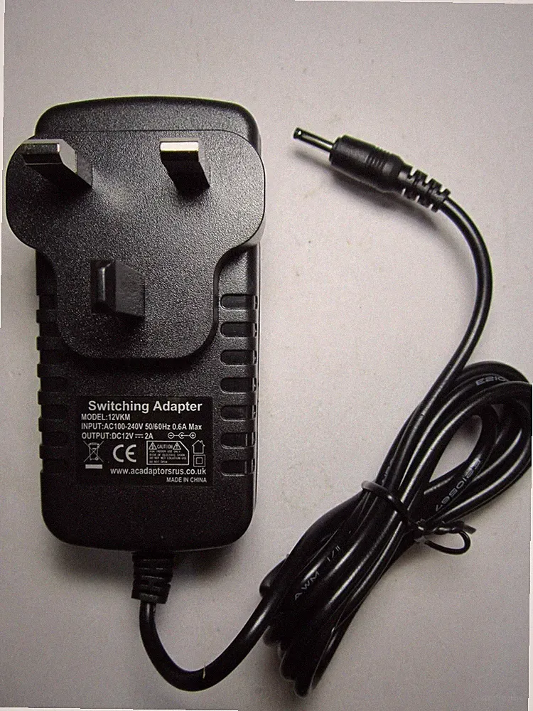 Ersatz 12 V 2 A AC/DC Adapter für PicoPix Taschenprojektor PPX3407