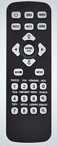 Ersatz Acer beamer Fernbedienung D1P1914