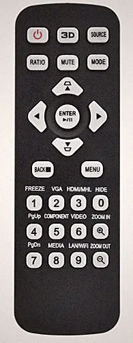 Ersatz Acer beamer Fernbedienung D1P1914
