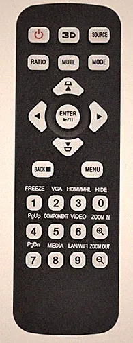 Ersatz Acer beamer Fernbedienung D1P1914