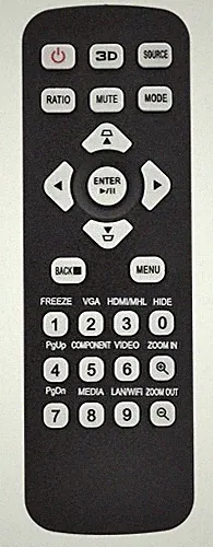 Ersatz Acer beamer Fernbedienung H5382BD | H5386BDI | H6512BD | H6518STI