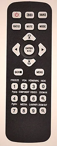 Ersatz Acer beamer Fernbedienung H6522BD | H6523BD | H6531BD | H6540BD