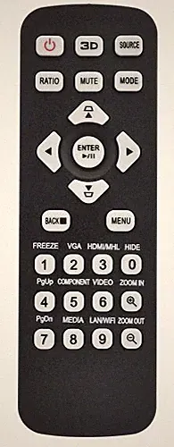 Ersatz Acer beamer Fernbedienung H6542BD | H6542BDK | H6815BD | H6816ABD