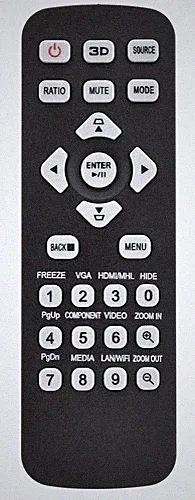 Ersatz Acer beamer Fernbedienung H6542BD | H6542BDK | H6815BD | H6816ABD