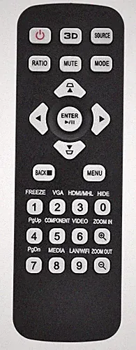 Ersatz Acer beamer Fernbedienung MC.JMV11.008 | MC.JMV11.F07