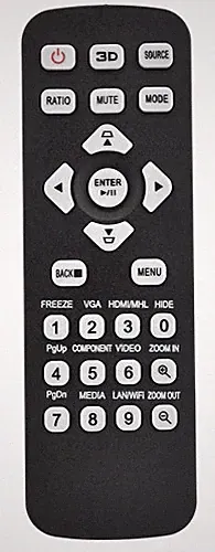 Ersatz Acer beamer Fernbedienung MC.JMV11.008 | MC.JMV11.F07