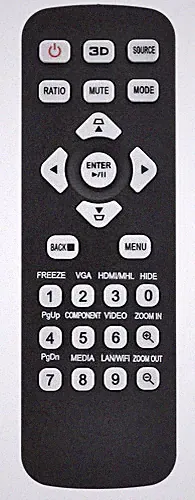 Ersatz Acer beamer Fernbedienung MC.JMV11.008 | MC.JMV11.F07